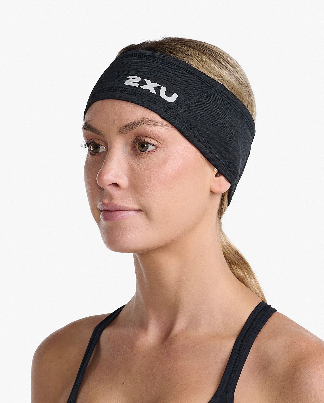 Ignition Headband - black/silver reflective
