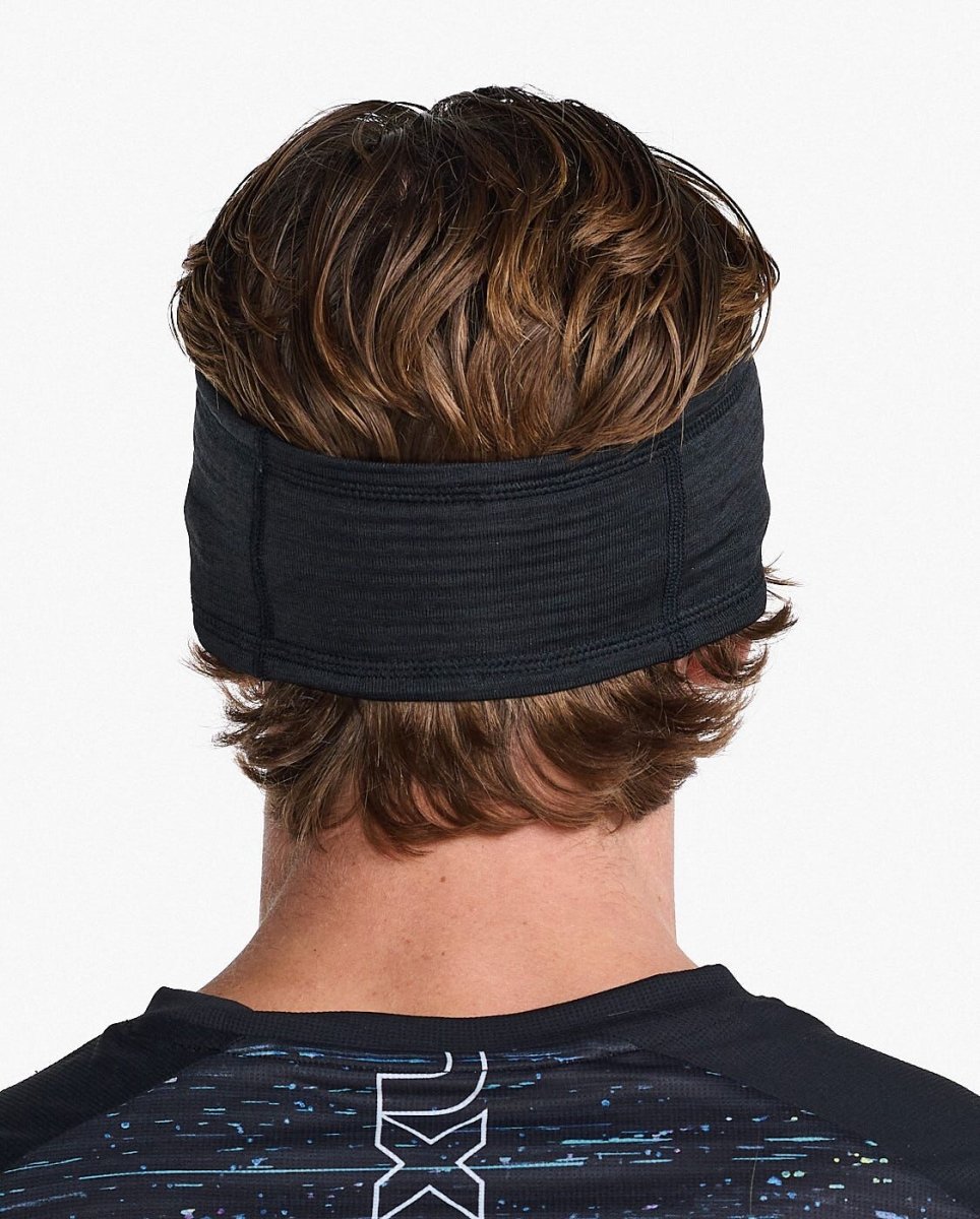 Ignition Headband Stirnband - black/silver reflective