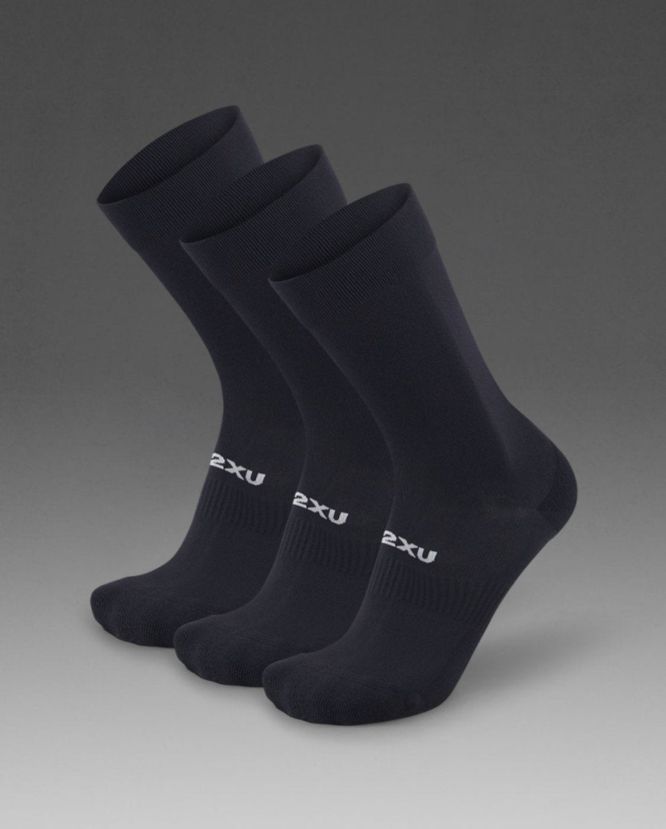 Crew Socks Socken - black/white