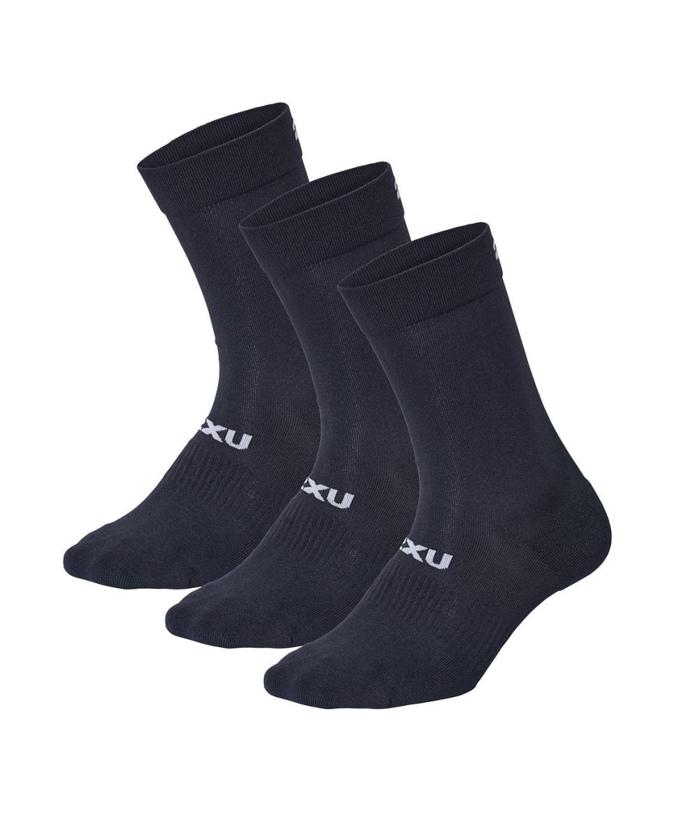 Crew Socks Socken - black/white
