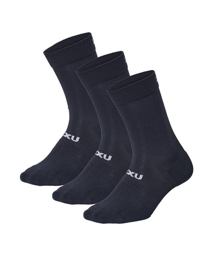 Crew Socks Socken - black/white