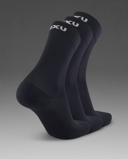Crew Socks Socken - black/white