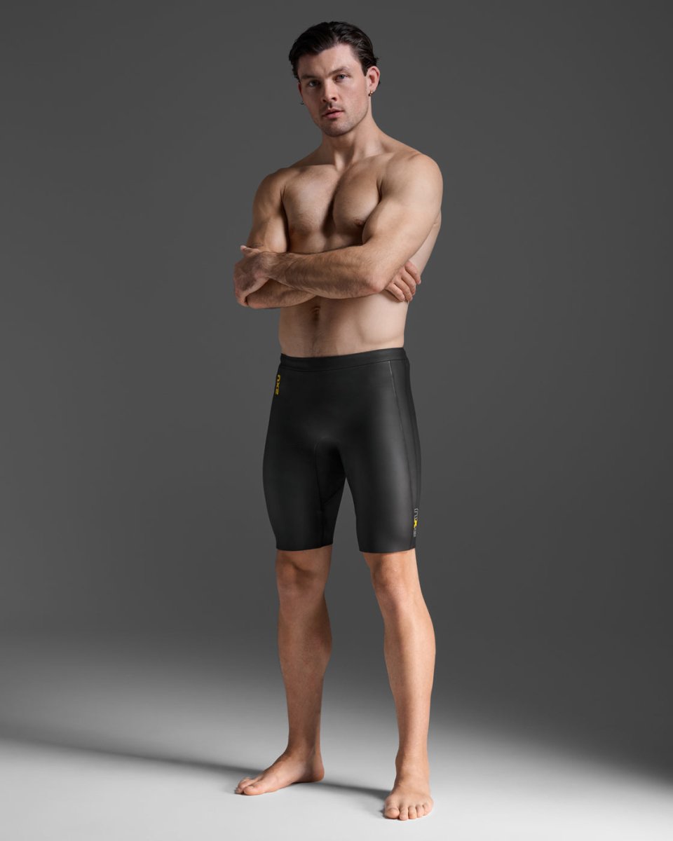 Propel Buoyancy Short Triathlon shorts - black/ambition