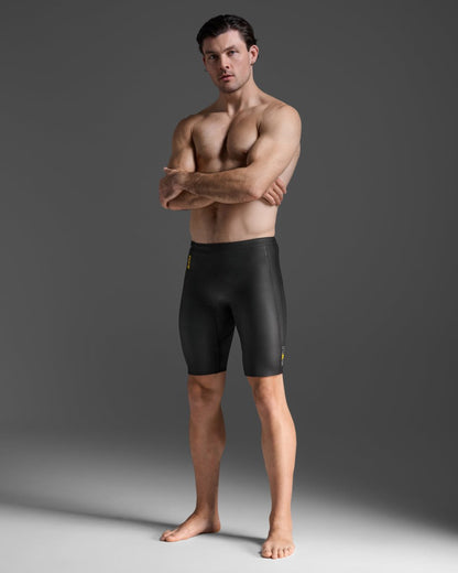 Propel Buoyancy Short Triathlon shorts - black/ambition