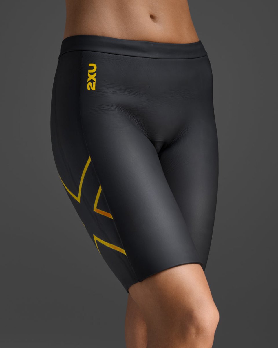 Propel Buoyancy Short Triathlon shorts - black/ambition