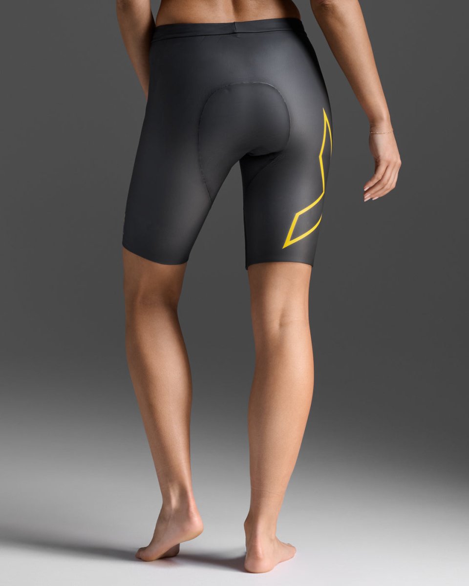 Propel Buoyancy Short Triathlon shorts - black/ambition
