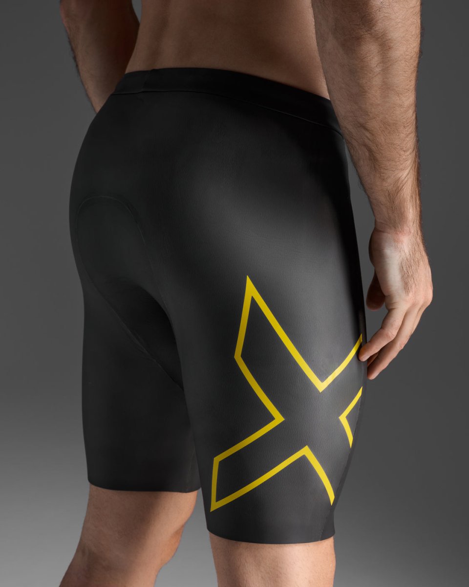 Propel Buoyancy Short Triathlon shorts - black/ambition
