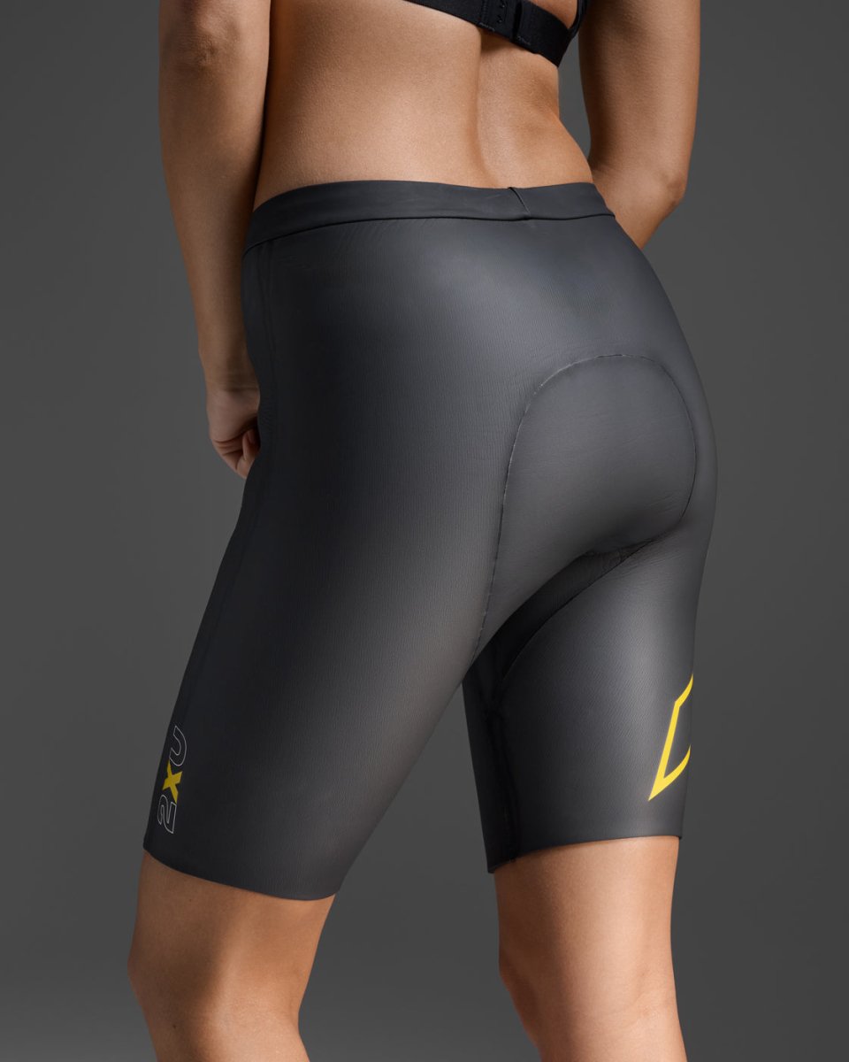 Propel Buoyancy Short Triathlon shorts - black/ambition