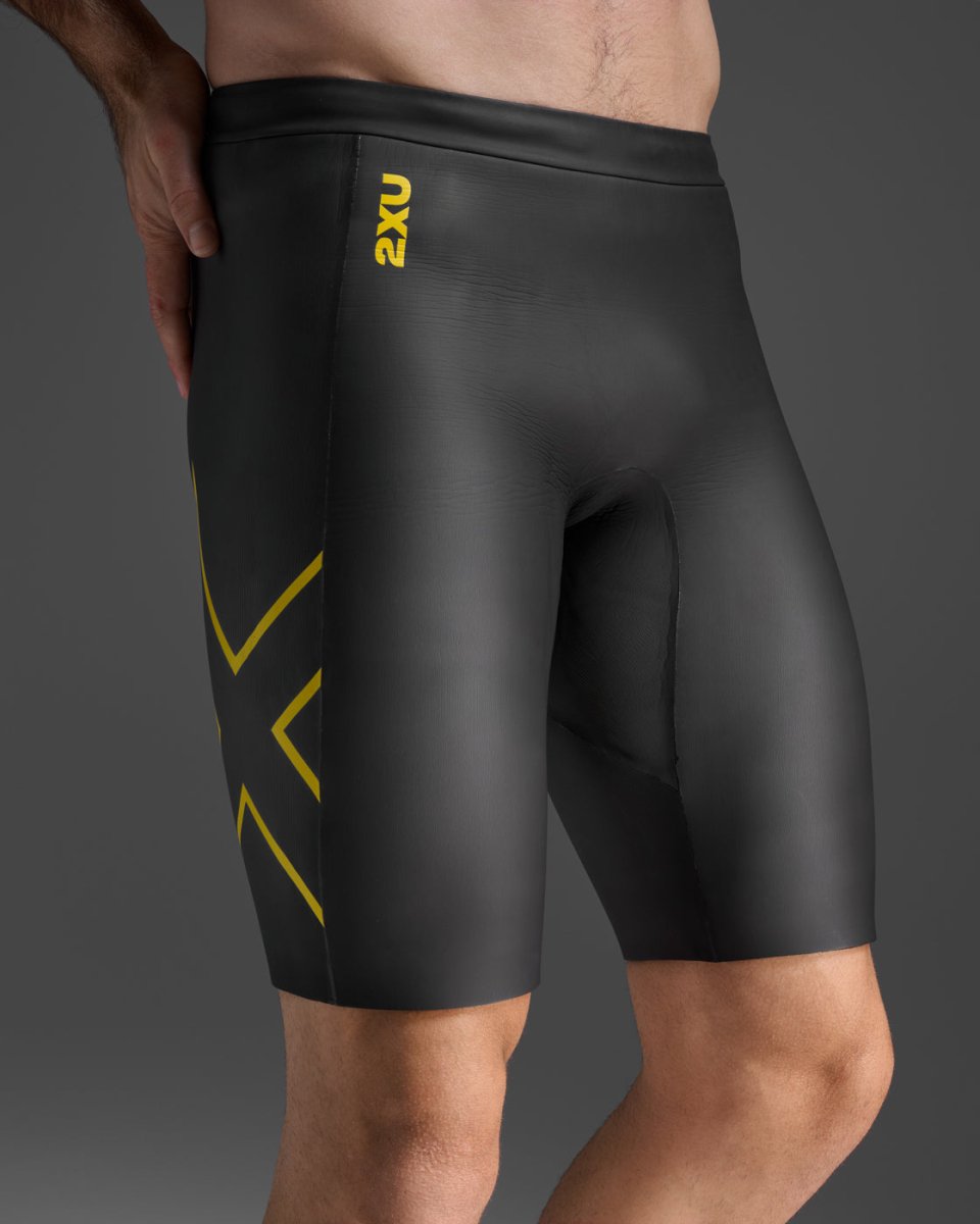 Propel Buoyancy Short Triathlon shorts - black/ambition