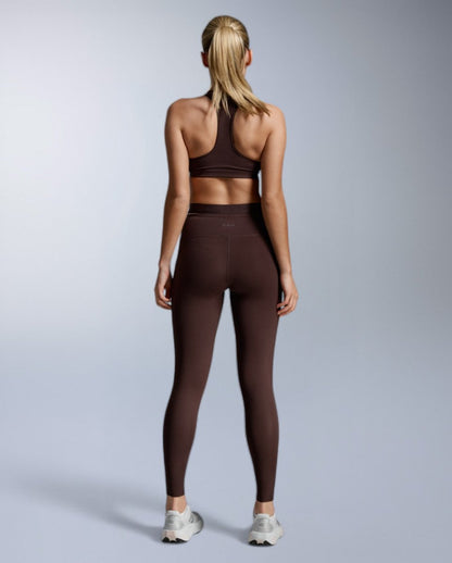 Form Stash Hi-Rise Comp Tight Tights Women - bark/bark