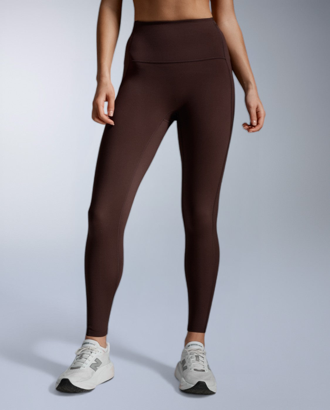 Form Stash Hi-Rise Fitnesstights Damen - bark/bark