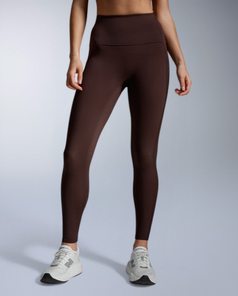 Form Stash Hi-Rise Comp Tight Tights Women - bark/bark