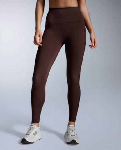 Form Stash Hi-Rise Comp Tight Tights Women - bark/bark