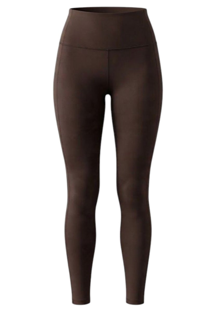 Form Stash Hi-Rise Comp Tight Tights Women - bark/bark