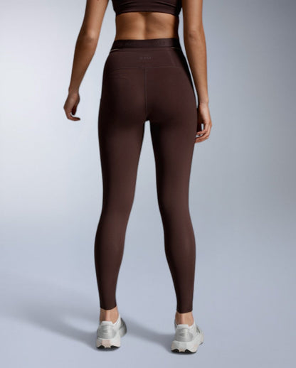 Form Stash Hi-Rise Comp Tight Tights Women - bark/bark
