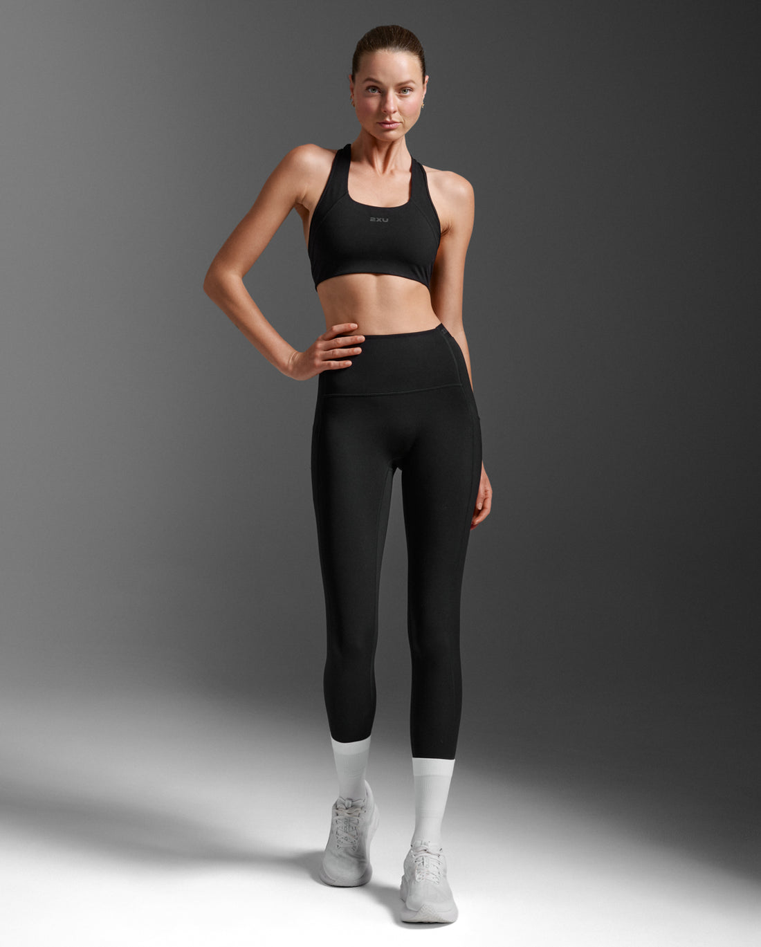 Form Stash Hi-Rise Comp Tight Tights Women - black/black1