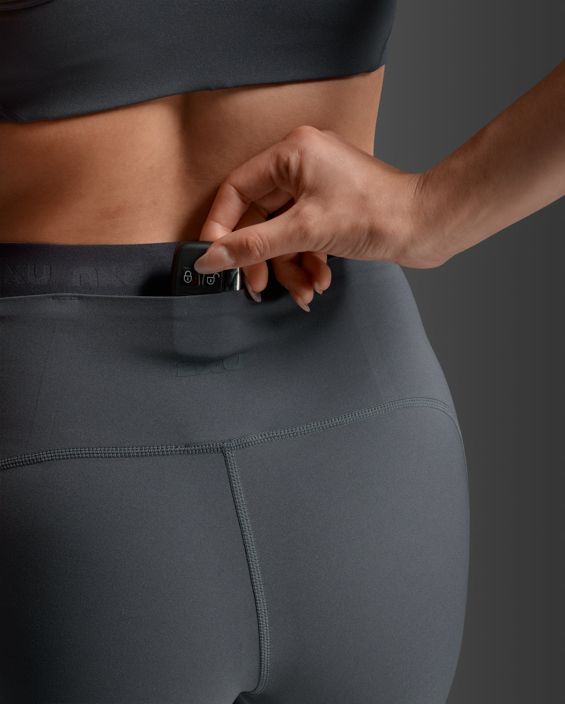 Form Stash Hi-Rise Fitnesstights Damen - india ink/india ink1