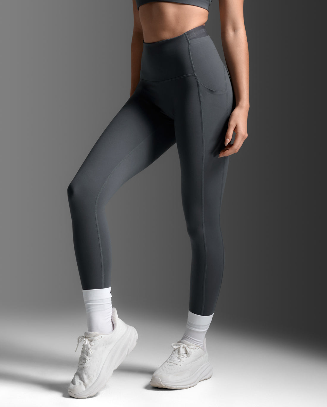 Form Stash Hi-Rise Comp Tight Tights Women - india ink/india ink1