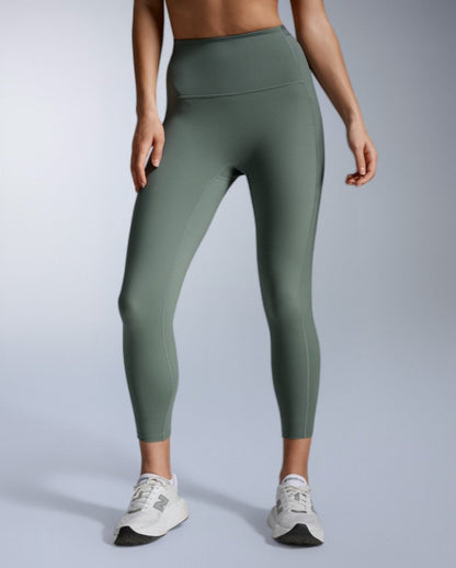 Form Stash Hi-Rise Compression 7/8 Fitness tight Women - olive leaf/olive leaf