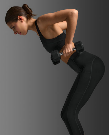 Form Stash Hi-Rise Comp 3/4 Tight Tights Women - black/black