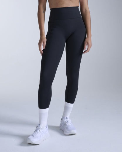 Flex Hi-Rise Compression Tight Fitnesstights Damen - black/black