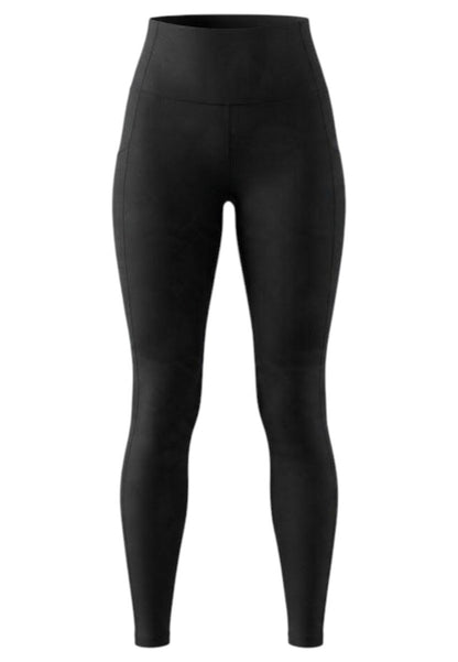 Flex Hi-Rise Compression Tight Tights Women - black/black