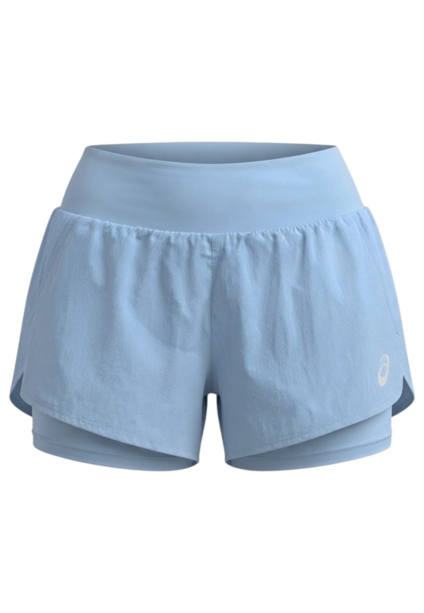 Aero Hi-Rise 2-in-1 3 Inch Shorts Running shorts Women - bay/bay reflective