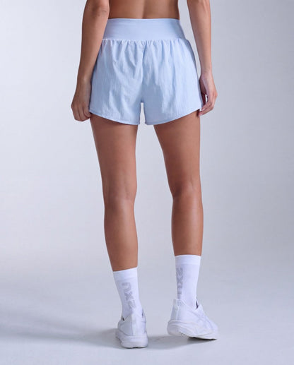 Aero Hi-Rise 2-in-1 3 Inch Shorts Running shorts Women - bay/bay reflective