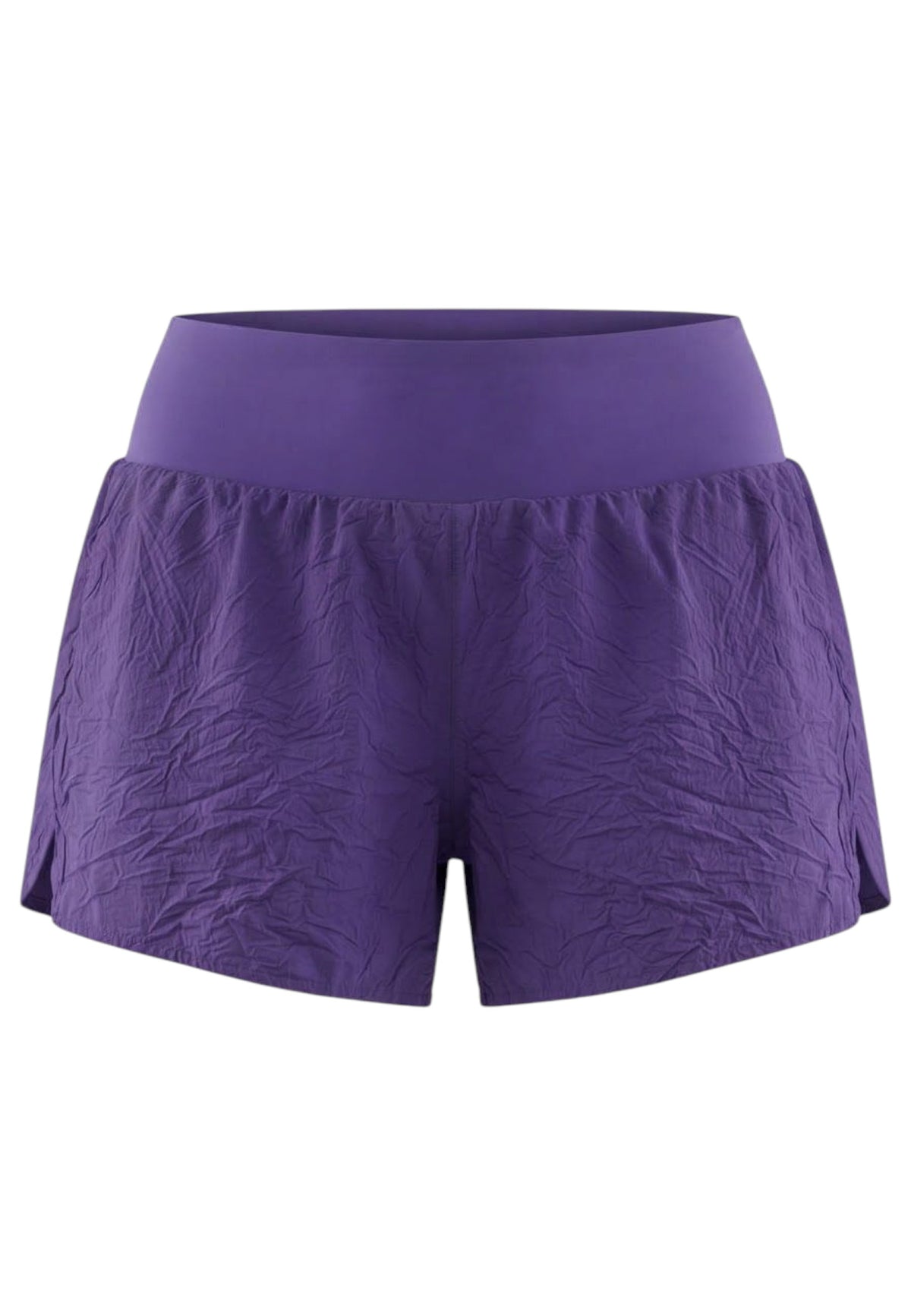Aero Hi-Rise 2-in-1 3 Inch Shorts Laufshort Damen - purpleflash/purpleflashreflect