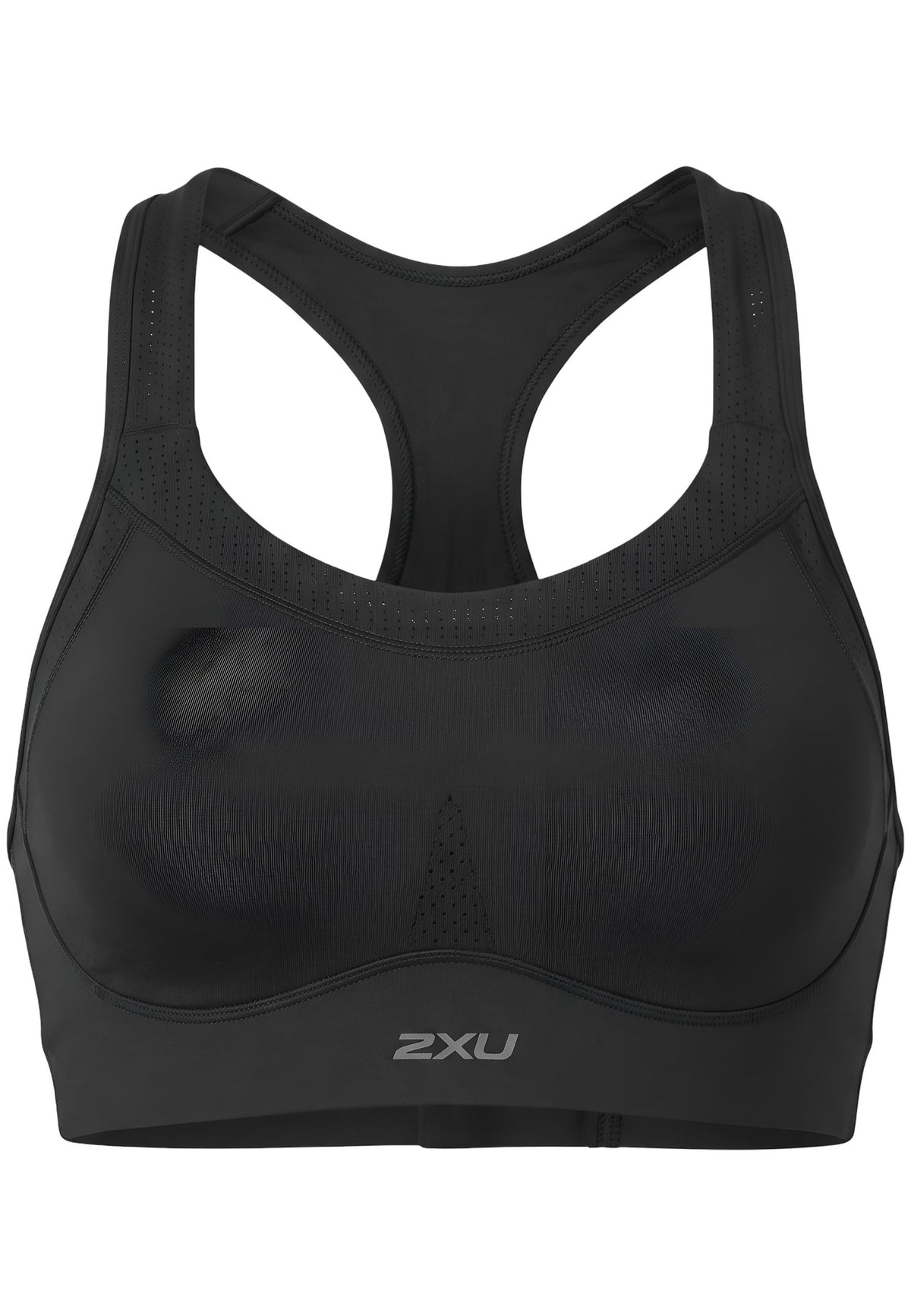 Light Speed High Impact Bra Sport-BH Damen - black/silver reflective