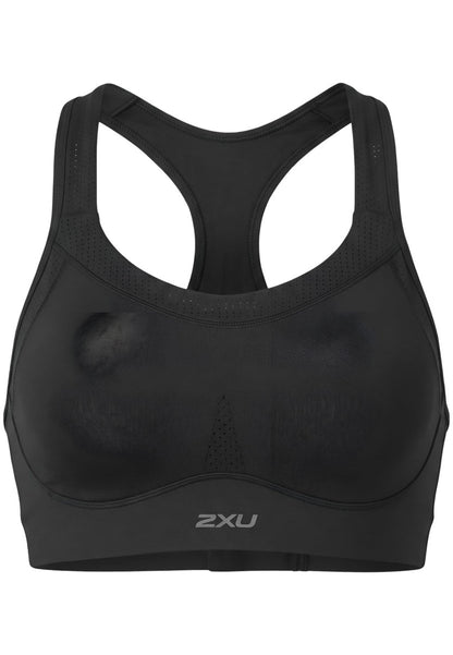 Light Speed High Impact Bra Sport-BH Damen - black/silver reflective