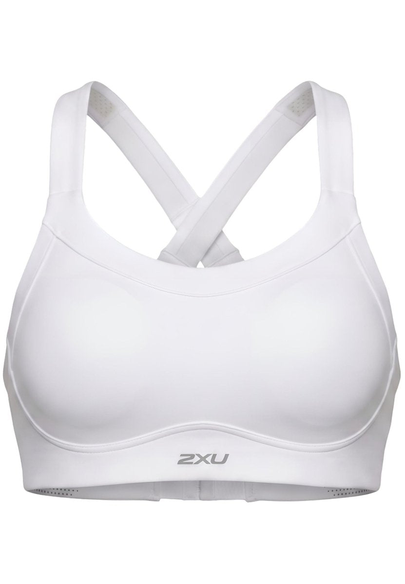 Light Speed High Impact Bra Sports bra Women - white/silver reflective