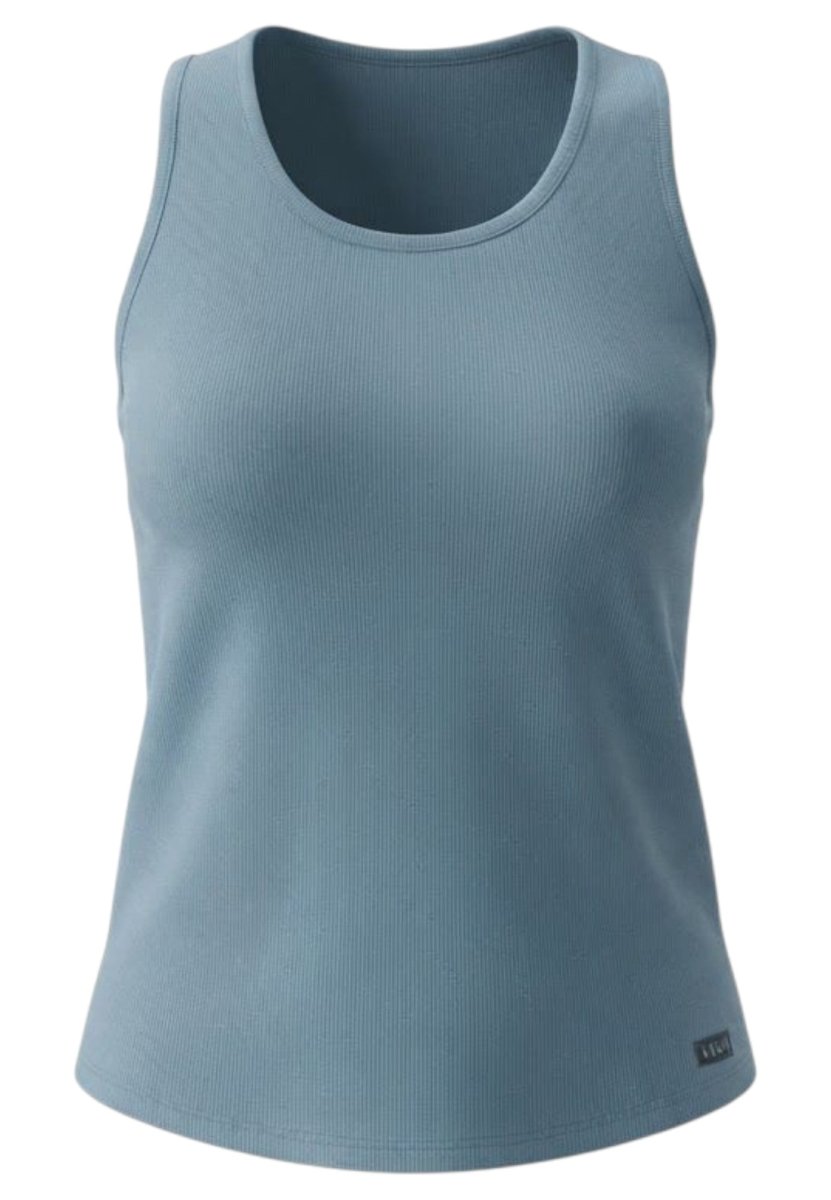 Aero Mesh Singlet Running shirt Women - blue shade/blue shade reflect