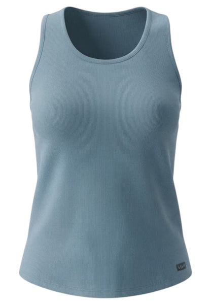 Aero Mesh Singlet Running shirt Women - blue shade/blue shade reflect