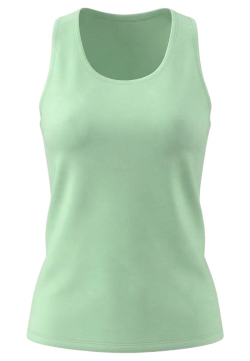 Aero Mesh Singlet Running shirt Women - lime zest/lime zest reflective