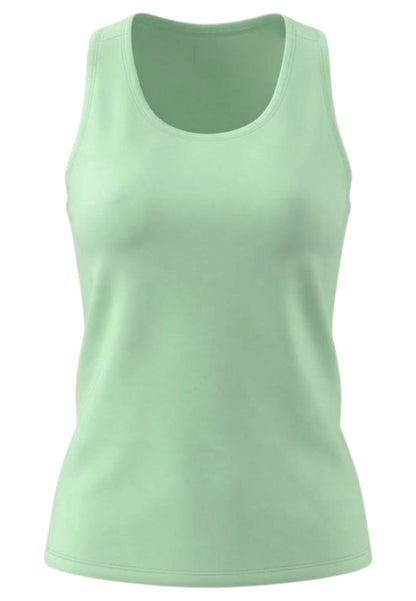 Aero Mesh Singlet Running shirt Women - lime zest/lime zest reflective