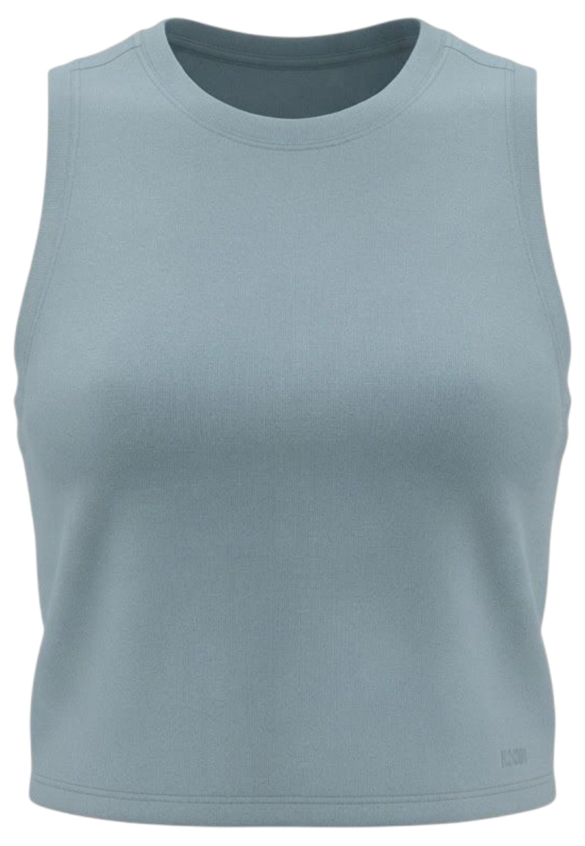 Aero Mesh Crop Tank Laufshirt Damen - blue shade/blue shade reflect