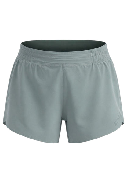 Aero Hi-Rise 4 Inch Shorts Laufhose Damen - blue shade/blue shade reflect