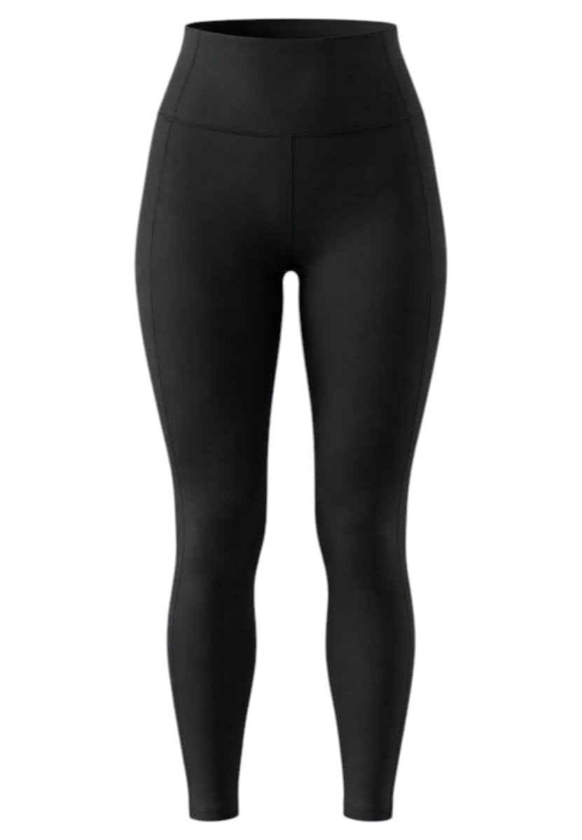 Fluid Hi-Rise Tights Women - black/black