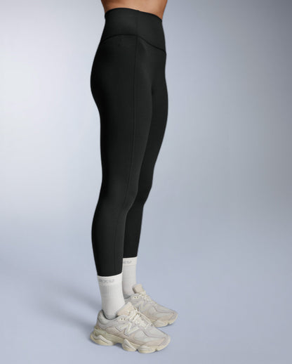 Fluid Hi-Rise Tights Women - black/black