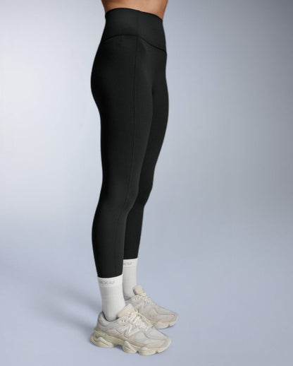 Fluid Hi-Rise Tights Women - black/black