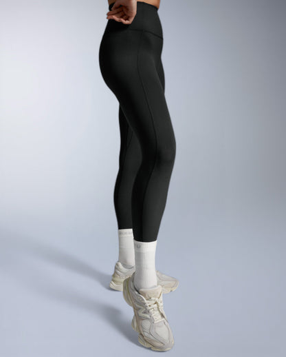 Fluid Hi-Rise Tights Women - black/black