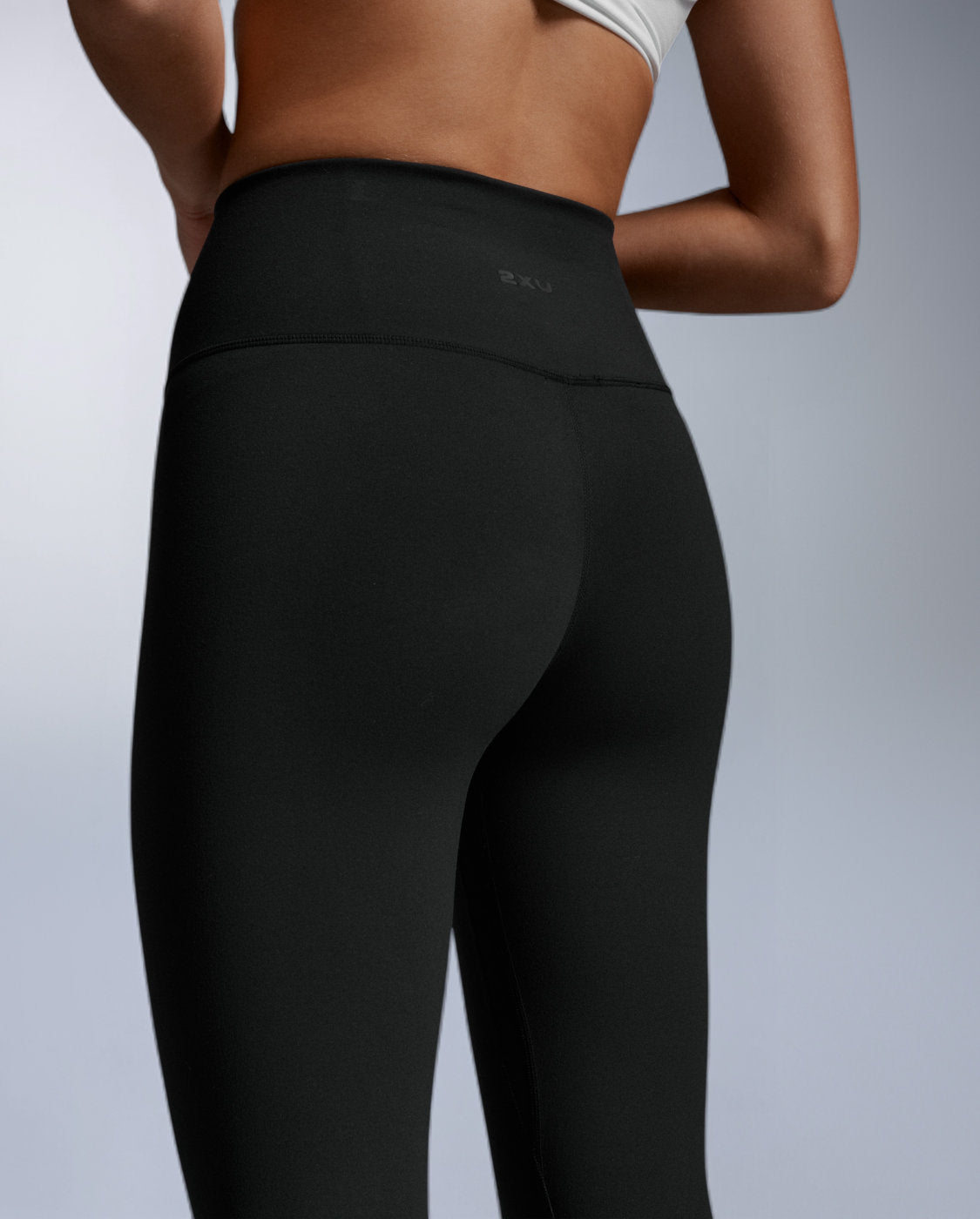 Fluid Hi-Rise Tights Women - black/black