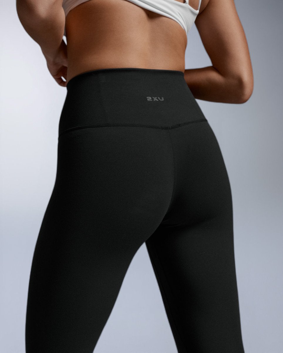 Fluid Hi-Rise Tights Women - black/black