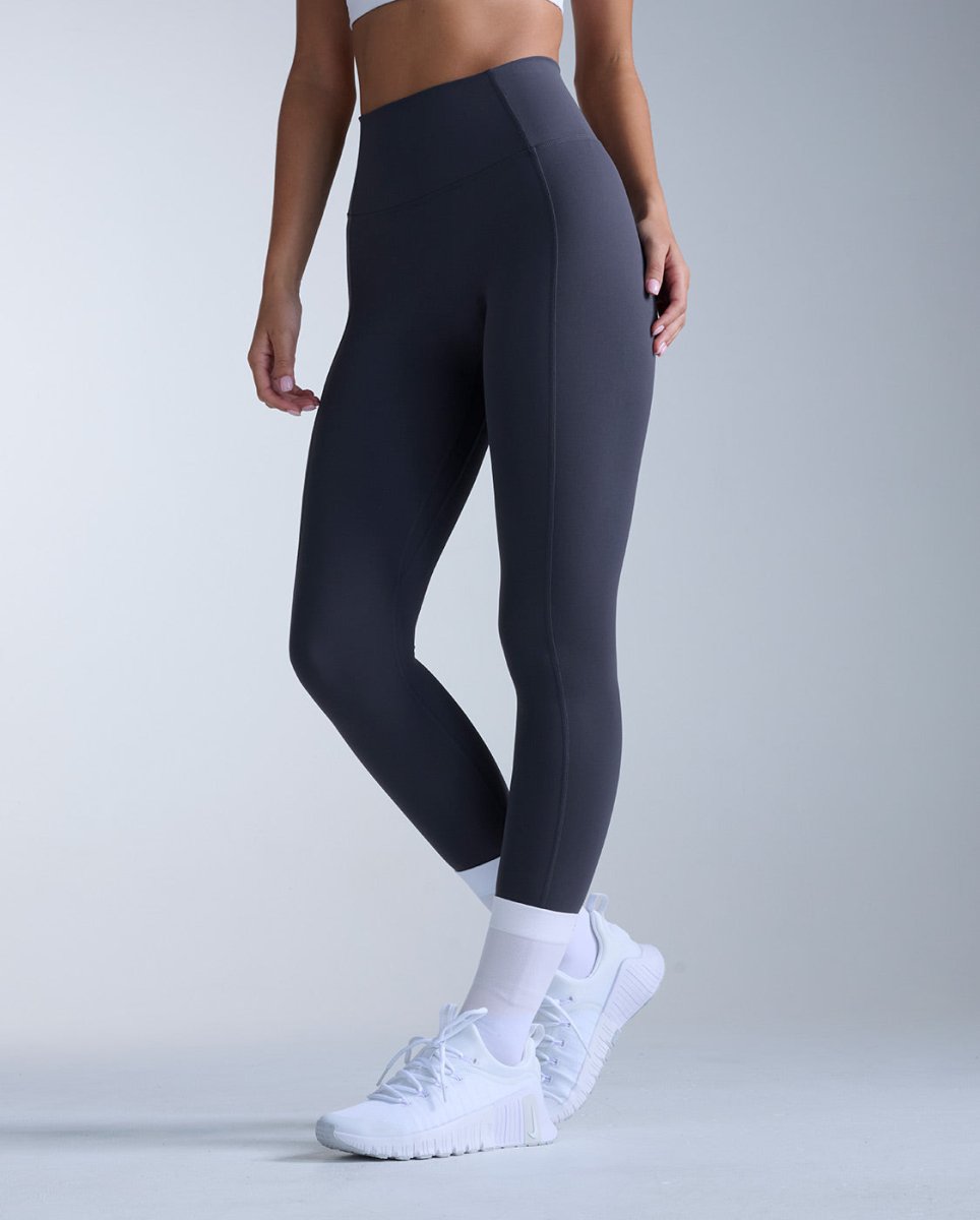 Fluid Hi-Rise Tights Women - india ink/india ink