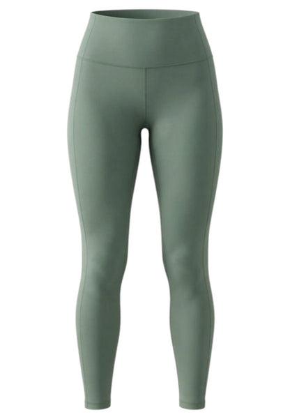 Fluid Hi-Rise Tights Women - oliver leaf/olive leaf
