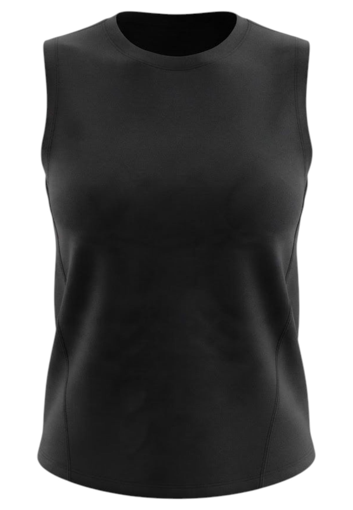ReLight Crop Tank Tank top Women - black/white