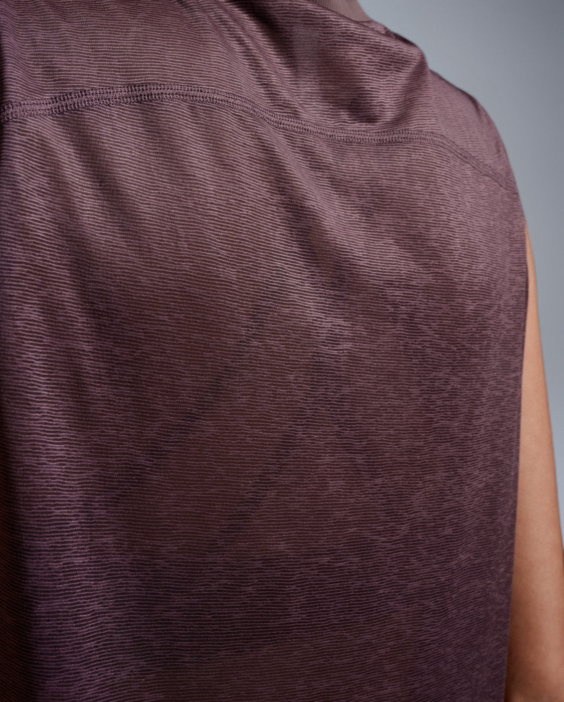 ReLight Crop Tank Tanktop Damen - currant/white