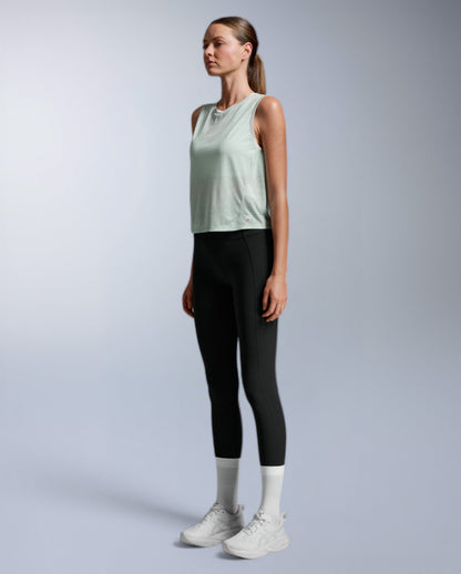 ReLight Crop Tank Tanktop Damen - seafoam/white