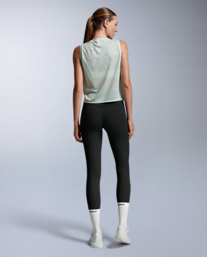 ReLight Crop Tank Tanktop Damen - seafoam/white